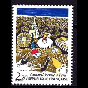 Frankrig postfrisk AFA 2606