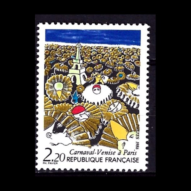 Frankrig postfrisk AFA 2606