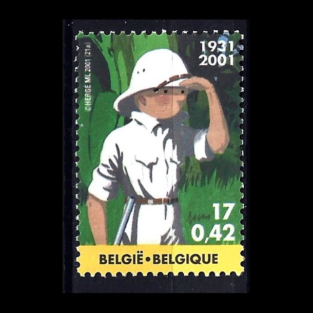 Belgien postfrisk AFA 3105