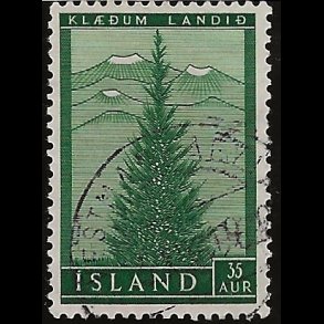 Island stemplet AFA 321