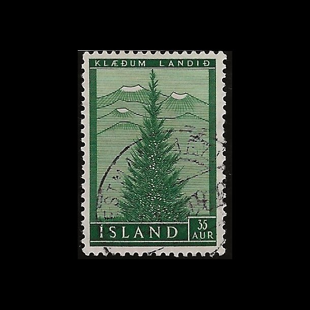 Island stemplet AFA 321