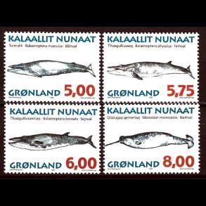 Gr�nland postfrisk AFA 308-311