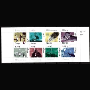 Norge postfrisk AFA 1247-1254