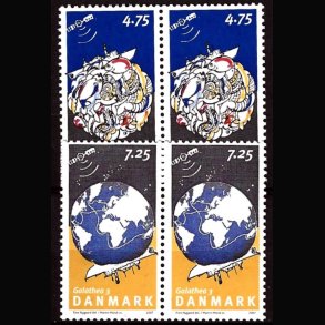 Danmark parstykker postfrisk AFA 1505-1506 s8