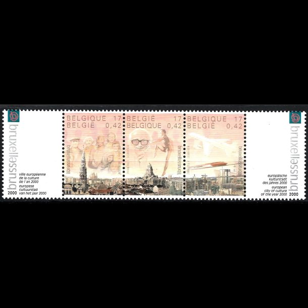 Belgien postfrisk AFA 2943-2945 sammentryk