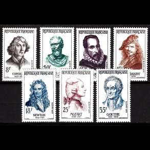 Frankrig postfrisk AFA 1175-1181