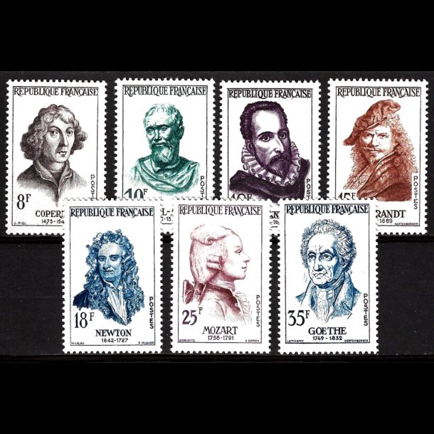 Frankrig postfrisk AFA 1175-1181