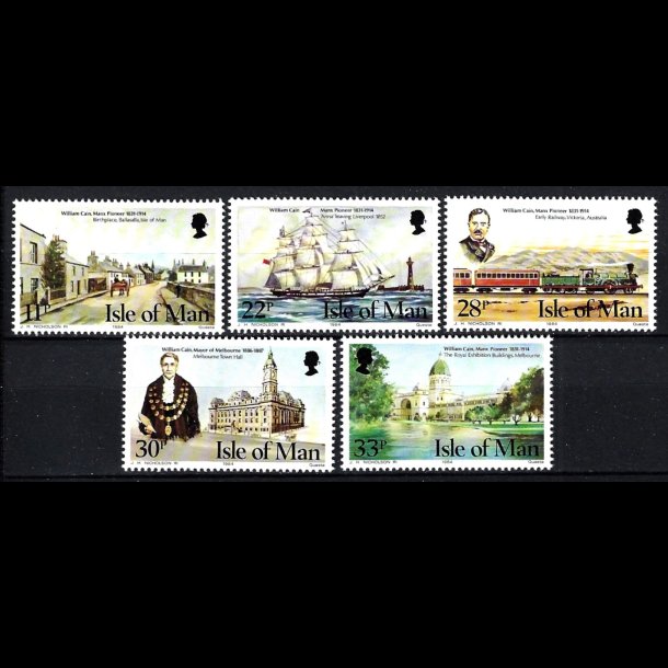 �en Man postfrisk AFA 252-256