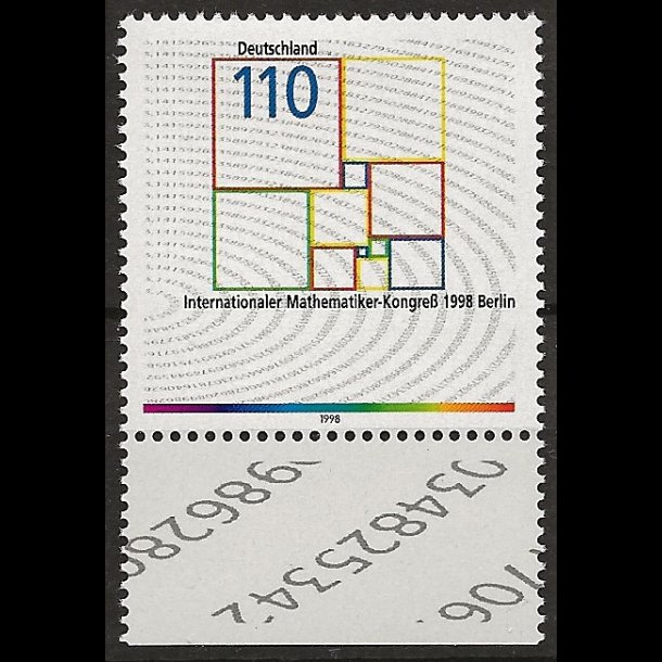 Vesttyskland Tyskland AFA nr. 2946