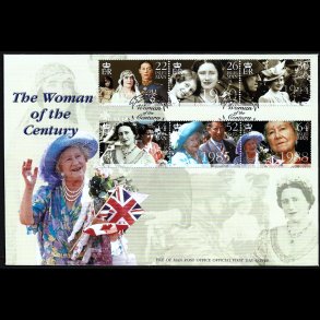 �en Man AFA 841-846 FDC