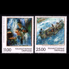Gr�nland postfrisk AFA 330-331