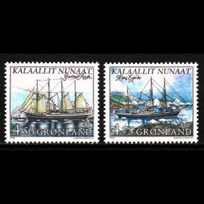 Gr�nland postfrisk AFA 332-333