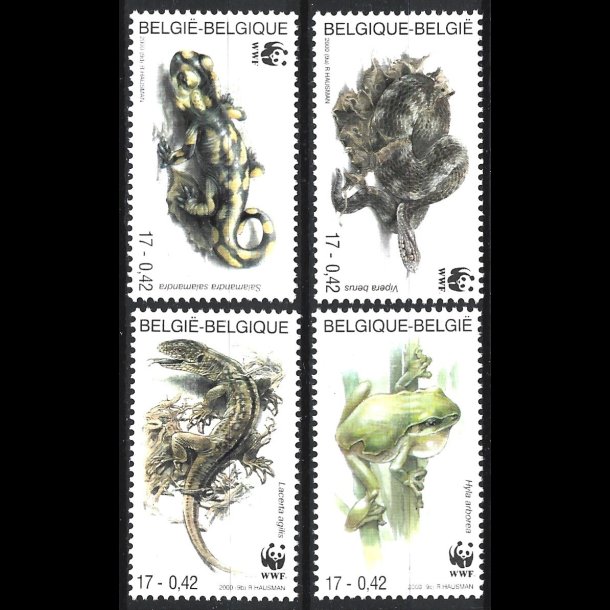 Belgien postfrisk AFA 2955-2958