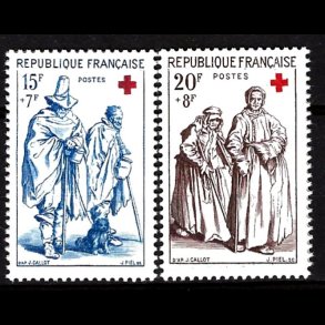 Frankrig postfrisk AFA 1183-1184