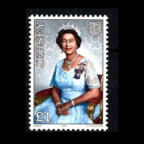 Jersey postfrisk AFA 367