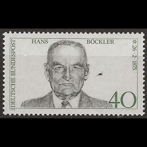 Vesttyskland Tyskland AFA nr. 1789