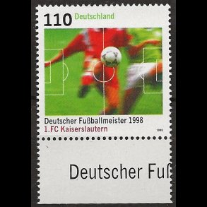 Vesttyskland Tyskland AFA nr. 2950