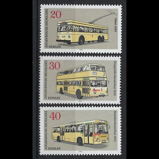 Vestberlin AFA 454-456