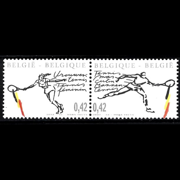 Belgien postfrisk AFA 3109-3110