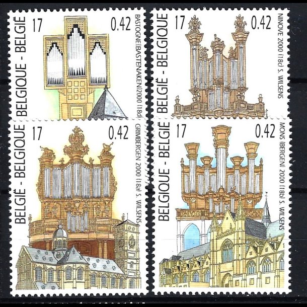Belgien postfrisk AFA 2985-2988