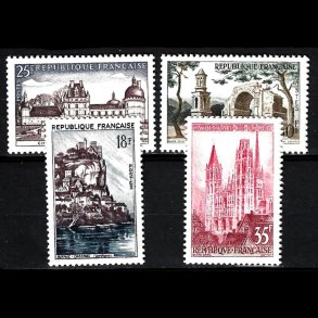 Frankrig postfrisk AFA 1170-1173