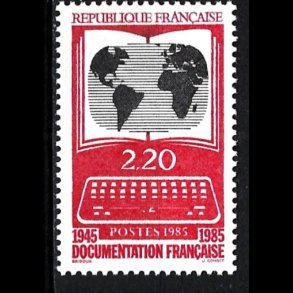 Frankrig postfrisk AFA 2601