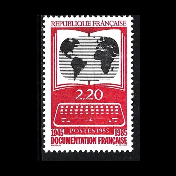 Frankrig postfrisk AFA 2601