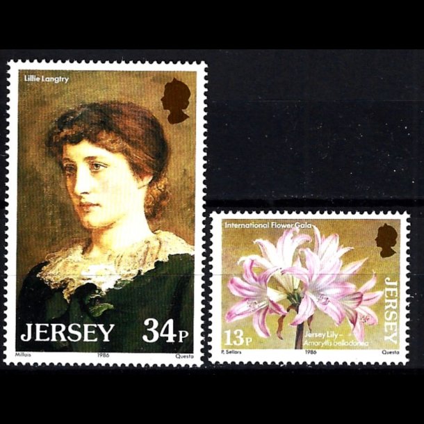 Jersey postfrisk AFA 362-363