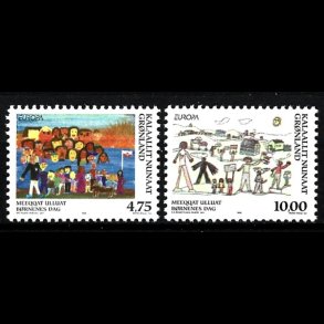 Gr�nland postfrisk AFA 327-328