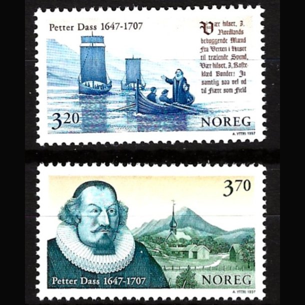 Norge postfrisk AFA 1263-1264