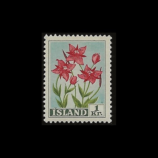 Island postfrisk AFA 324