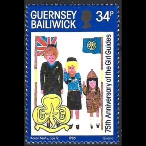 Guernsey postfrisk AFA 317
