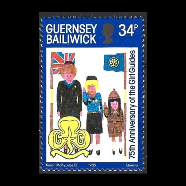 Guernsey postfrisk AFA 317