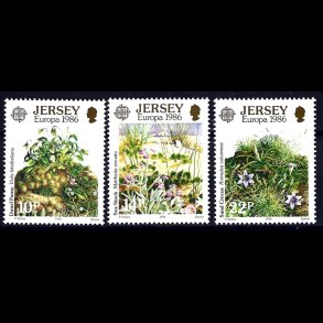 Jersey postfrisk AFA 368-370