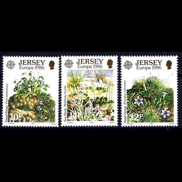 Jersey postfrisk AFA 368-370