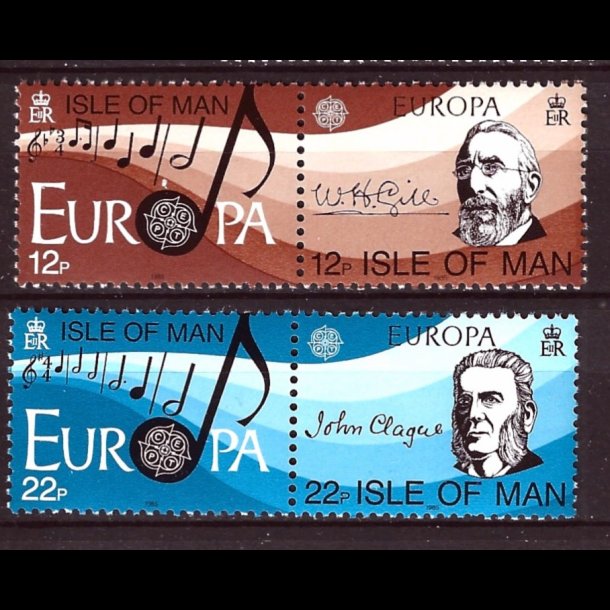 �en Man postfrisk AFA 267-270