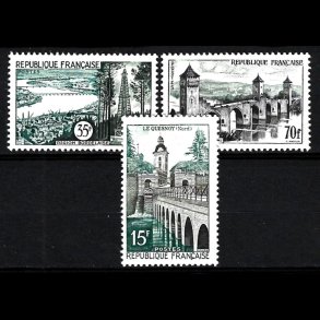 Frankrig postfrisk AFA 1160-1162