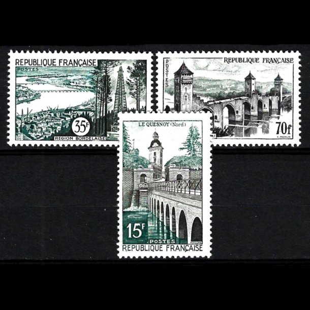 Frankrig postfrisk AFA 1160-1162