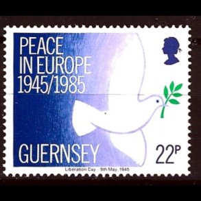 Guernsey postfrisk AFA 316