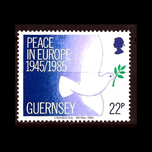 Guernsey postfrisk AFA 316