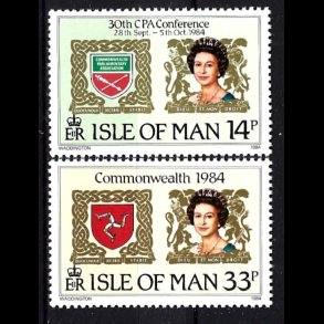 �en Man postfrisk AFA 259-260