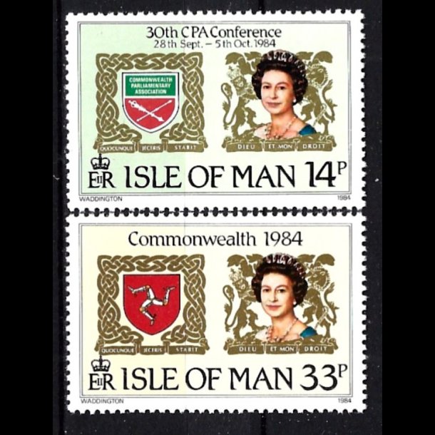 �en Man postfrisk AFA 259-260