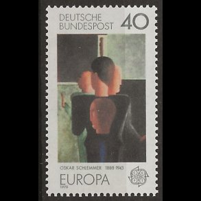 Vesttyskland Tyskland AFA nr. 1797