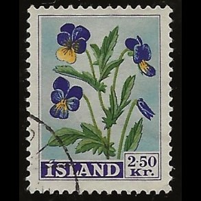 Island stemplet AFA 325