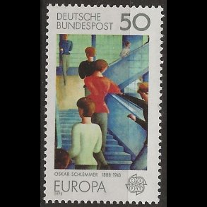 Vesttyskland Tyskland AFA nr. 1798