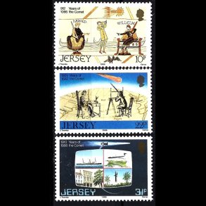 Jersey postfrisk AFA 364-366