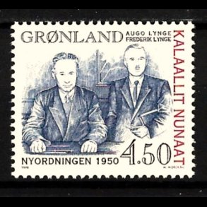 Gr�nland postfrisk AFA 326