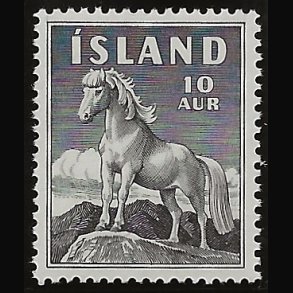 Island AFA 326 postfrisk