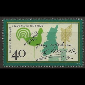 Vesttyskland Tyskland AFA nr. 1799