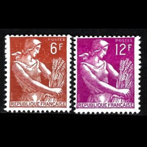 Frankrig postfrisk AFA 1153-1154